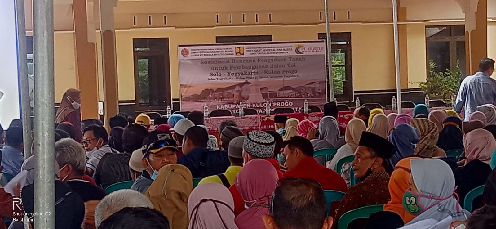 Sosialisasi Rencana Pengadaan Tanah untuk Pembangunan Jalan Tol Solo-Yogyakarta-Kulon Progo